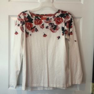Long sleeved top
